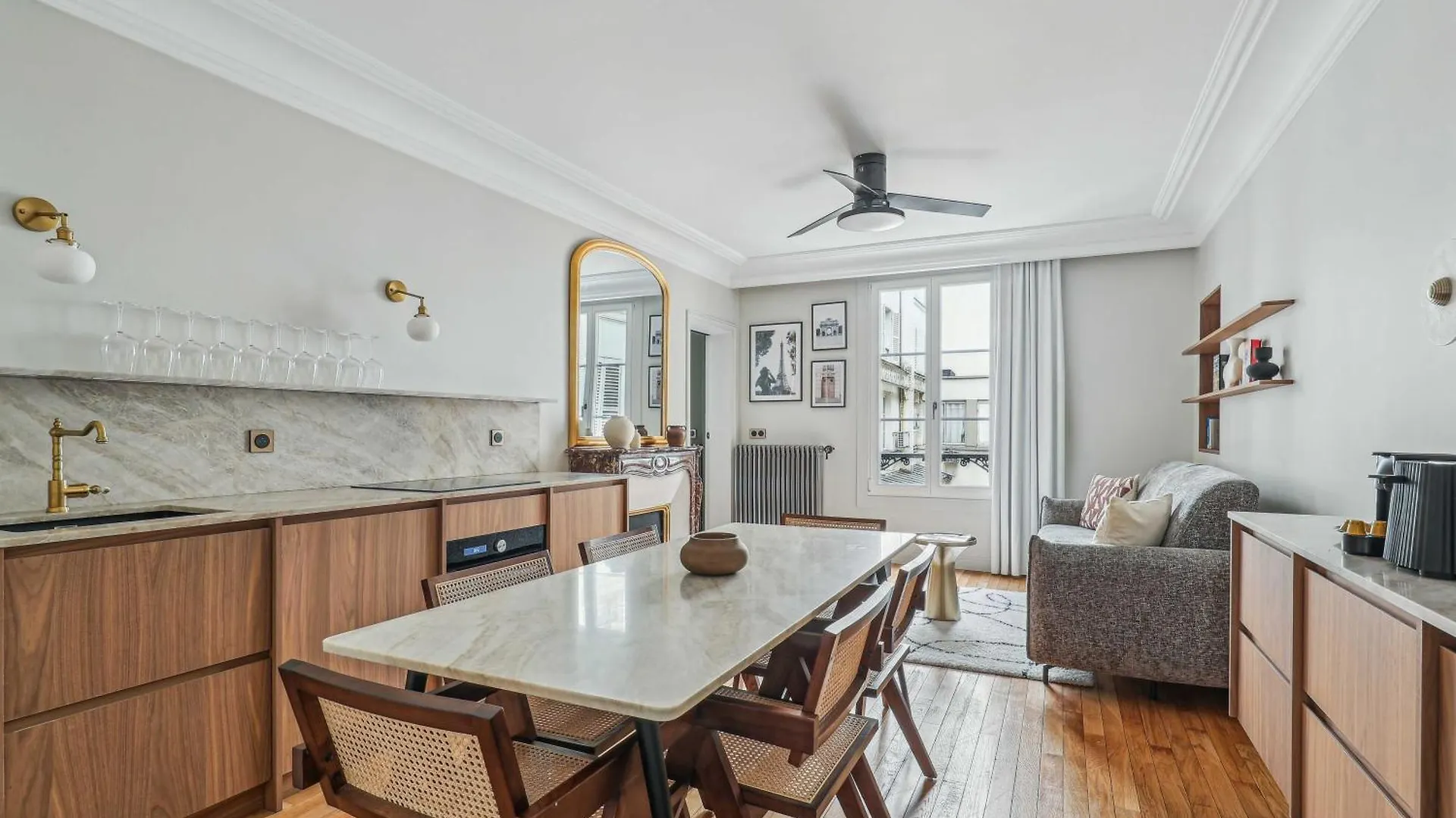 Apartamento Magnificent Flat - 2Br-6P - Champs Elysees Paris França