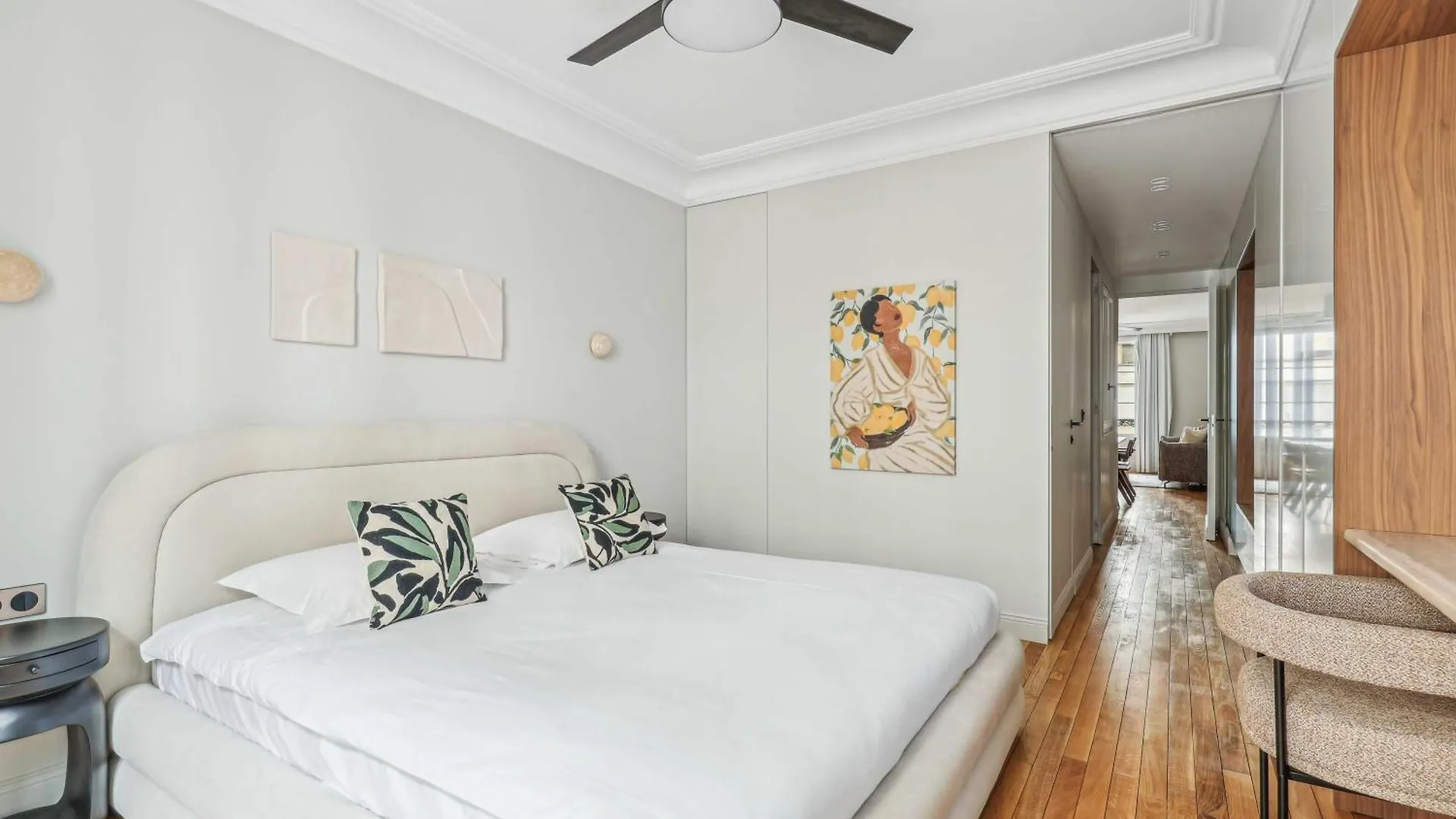 Magnificent Flat - 2Br-6P - Champs Elysees Paris